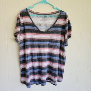 Torrid Scoopneck Short Sleeve Relaxed T-Shirt